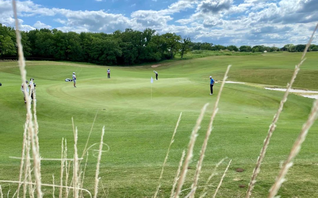 Final Round of the The Korn Ferry Tour Veritex Bank Championship, a Quick Chat with Luke Kwon [VIDEO]