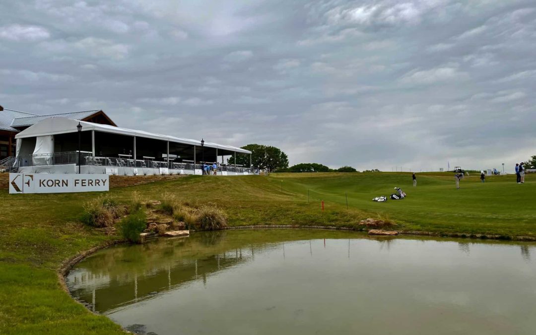 Round One: White-Knuckle Golf at the Veritex Bank Championship On the Korn Ferry Tour