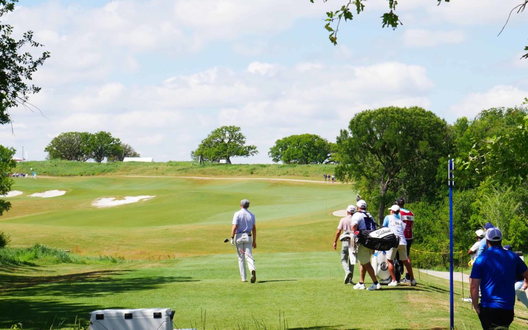 Final Round of the The Korn Ferry Tour Veritex Bank Championship, Conversation with Colombia’s “Nico” Echavarria [VIDEO]