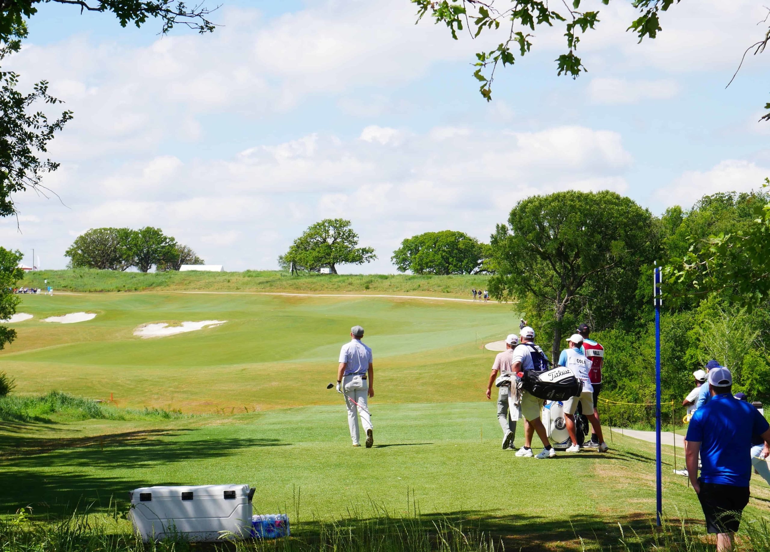 Final Round of the The Korn Ferry Tour Veritex Bank Championship