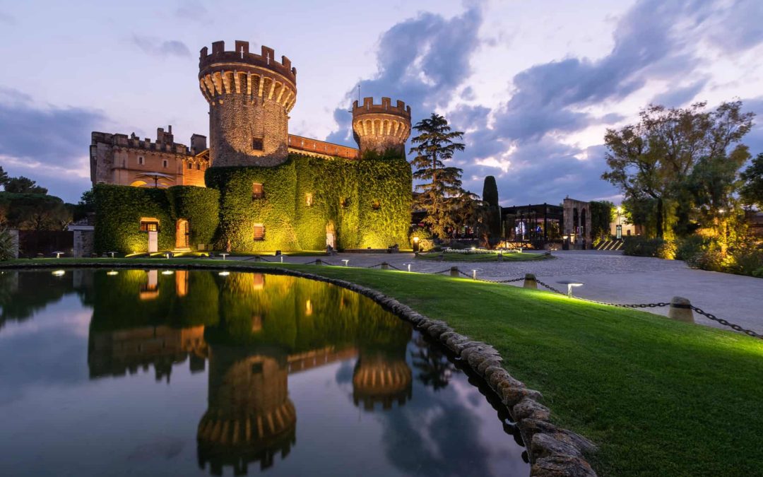 Unpretentious Luxury, Great Golf, Their Own Vinyard, A World-Famous Chef, A Spa, and A Casino in a Medieval Castle