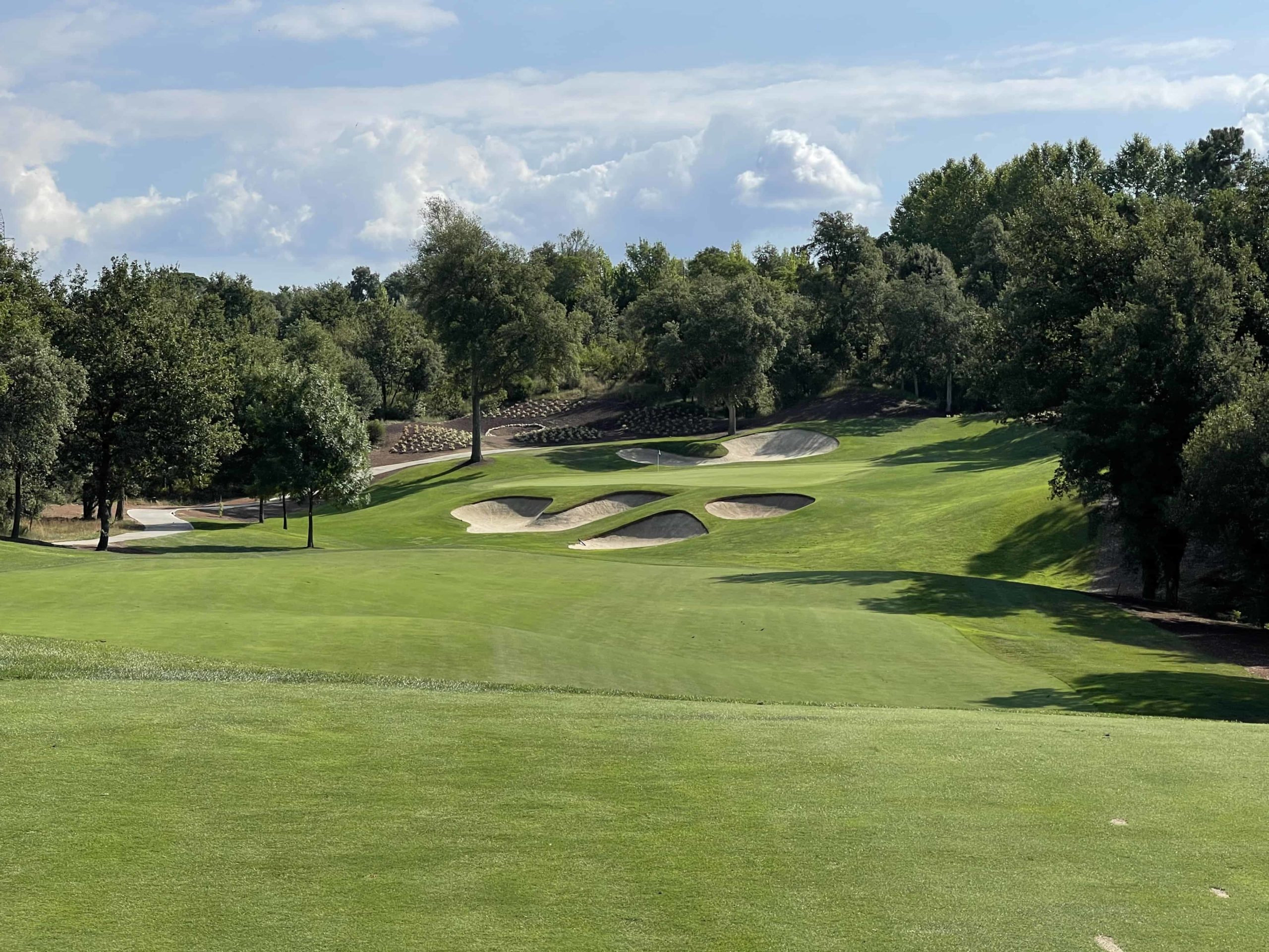 PGA Catalunya Modern Championship Golf Combined With Old World Elegance