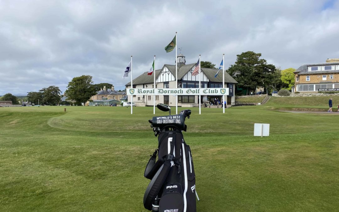 Royal Dornoch, it’s a Masterpiece