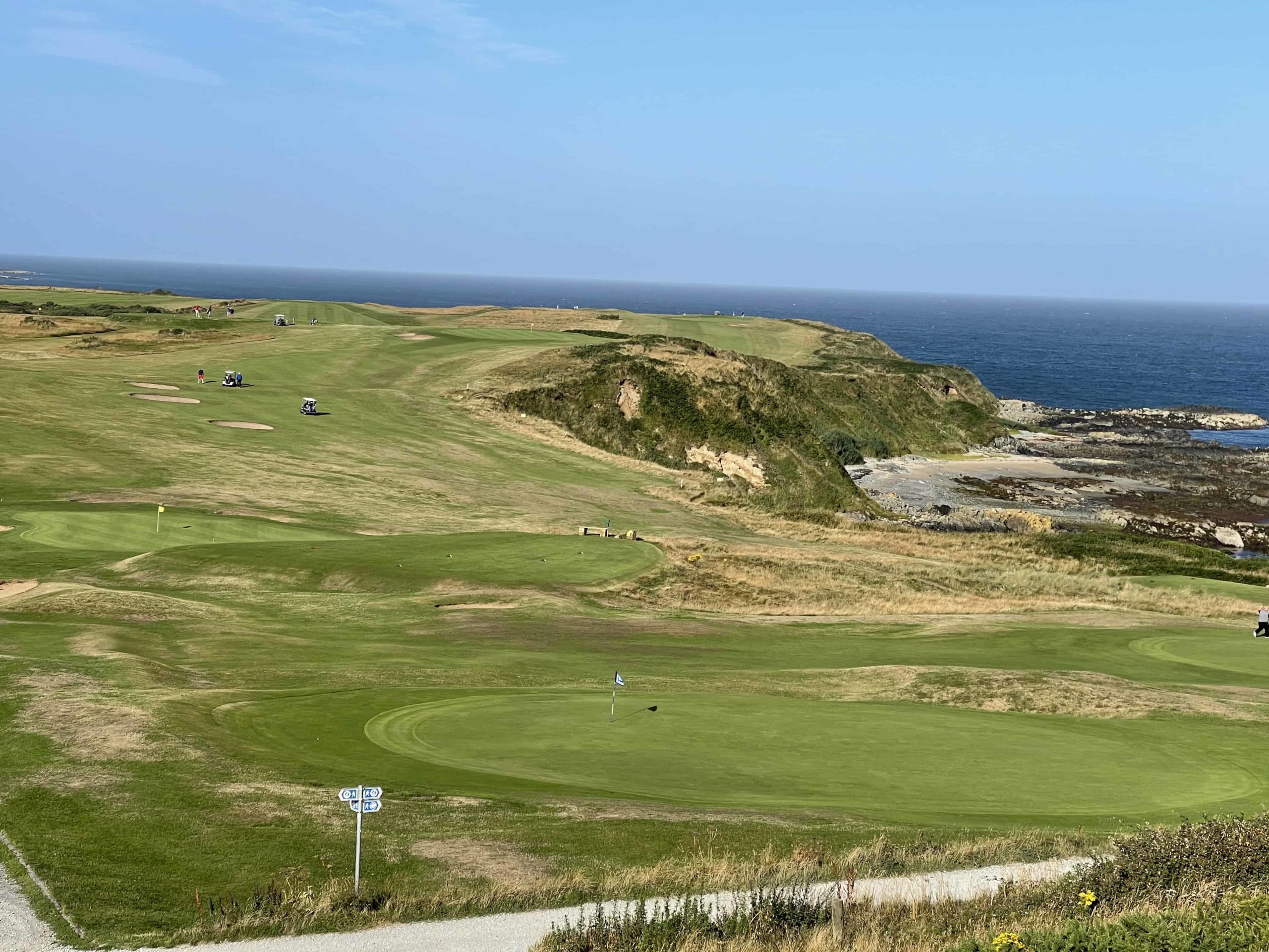 Nefyn & District is Not just The Most Spectacular Course in Wales, But the Entire British Isles!