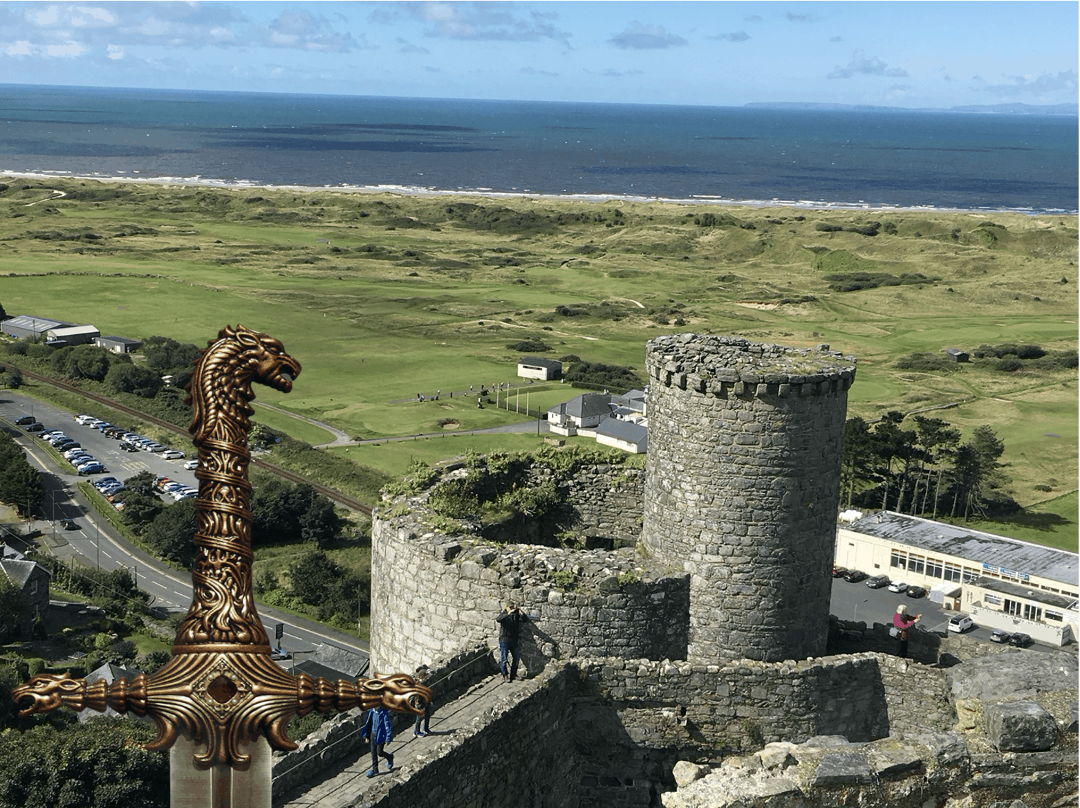 Royal St David’s – Game of Thrones Golf in the Land of the Dragon