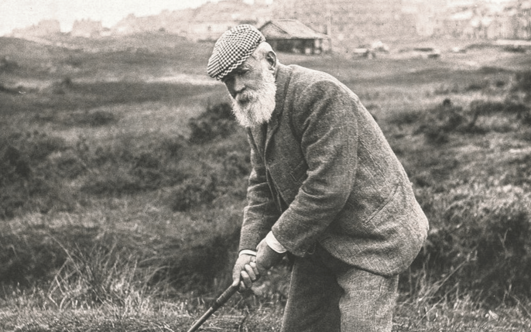 On the Trail of Old Tom Morris