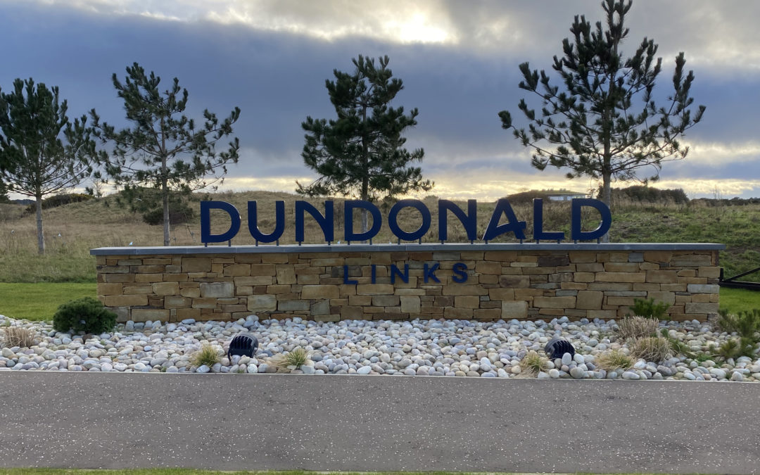 Dundonald Links and Darwin Escapes, a Match made in Heaven