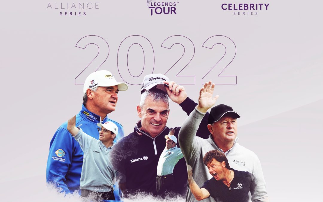 2022 Legends Tour Schedule: Ryder Cup Captains and Major Winners