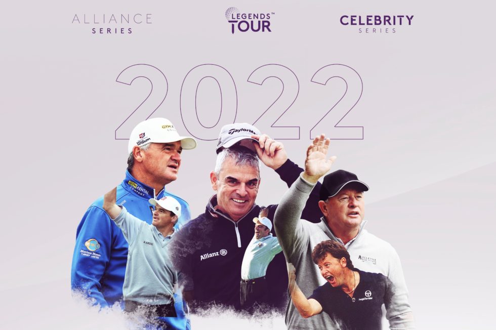 2022 Legends Tour Schedule Ryder Cup Captains and Major Winners