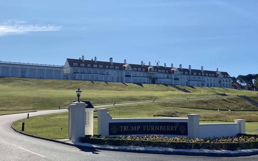 The Trump Turnberry Resort, is the revamped Ailsa Course still worthy of an Open Championship?