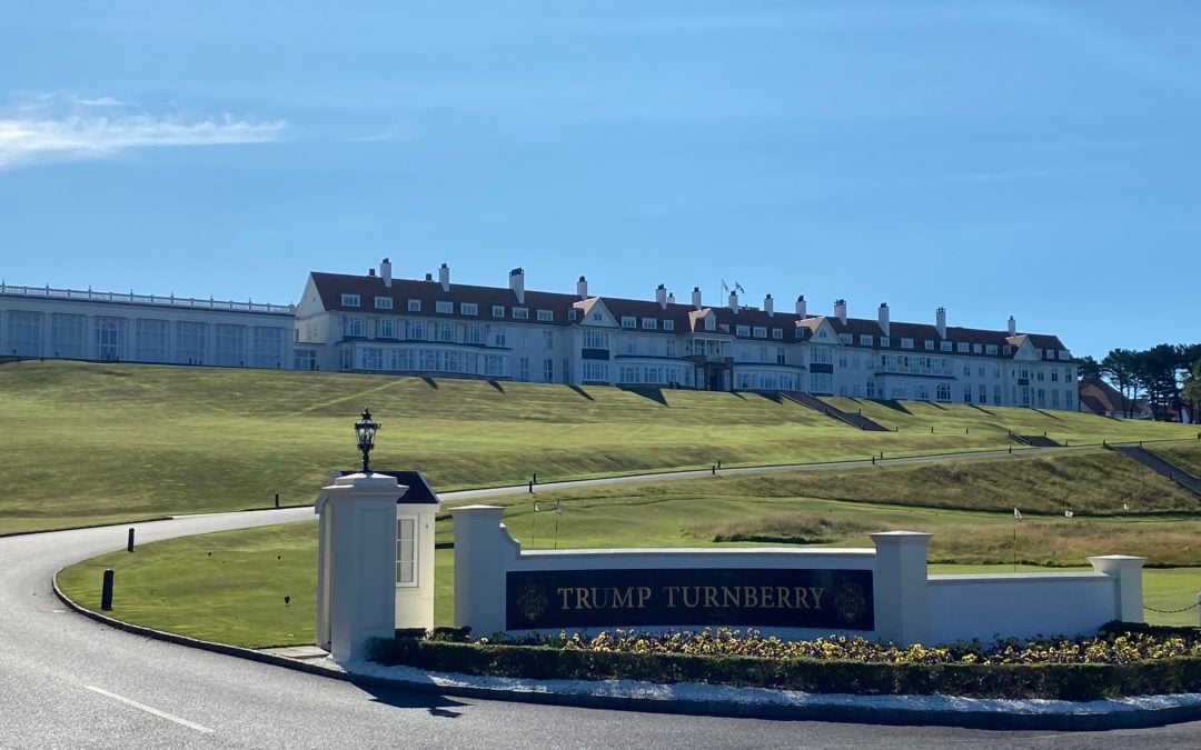 The Trump Turnberry Resort, is the revamped Ailsa Course still worthy of an Open Championship?