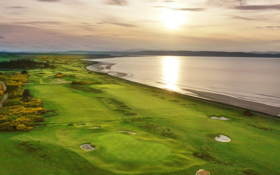 Links Golf Heaven along the Moray Firth, Nairn Golf Club