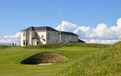 Walking in the Footsteps of Old Tom Morris at Prestwick St Nicholas