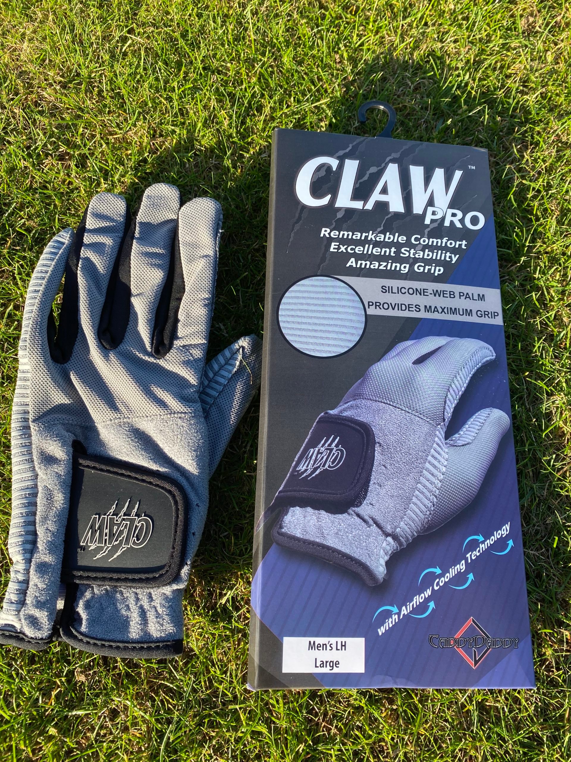 The Claw Golf Glove. Superior grip, wet or dry!!