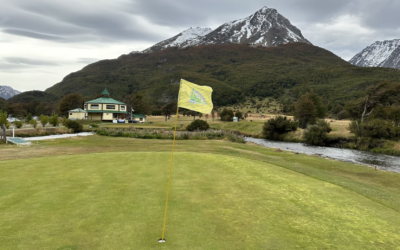 Ushuaia – Mountains, Rivers, Glaciers, Hiking, Steam Trains, and Golf at the End of the Earth