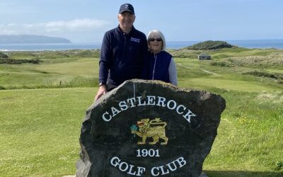 WBGD’s First Test of Irish Links Golf, at Castlerock Golf Club