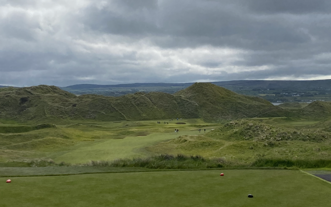 Possibly the Best Front Nine of Links Golf in the World, the Strand Course at Portstewart Golf Club