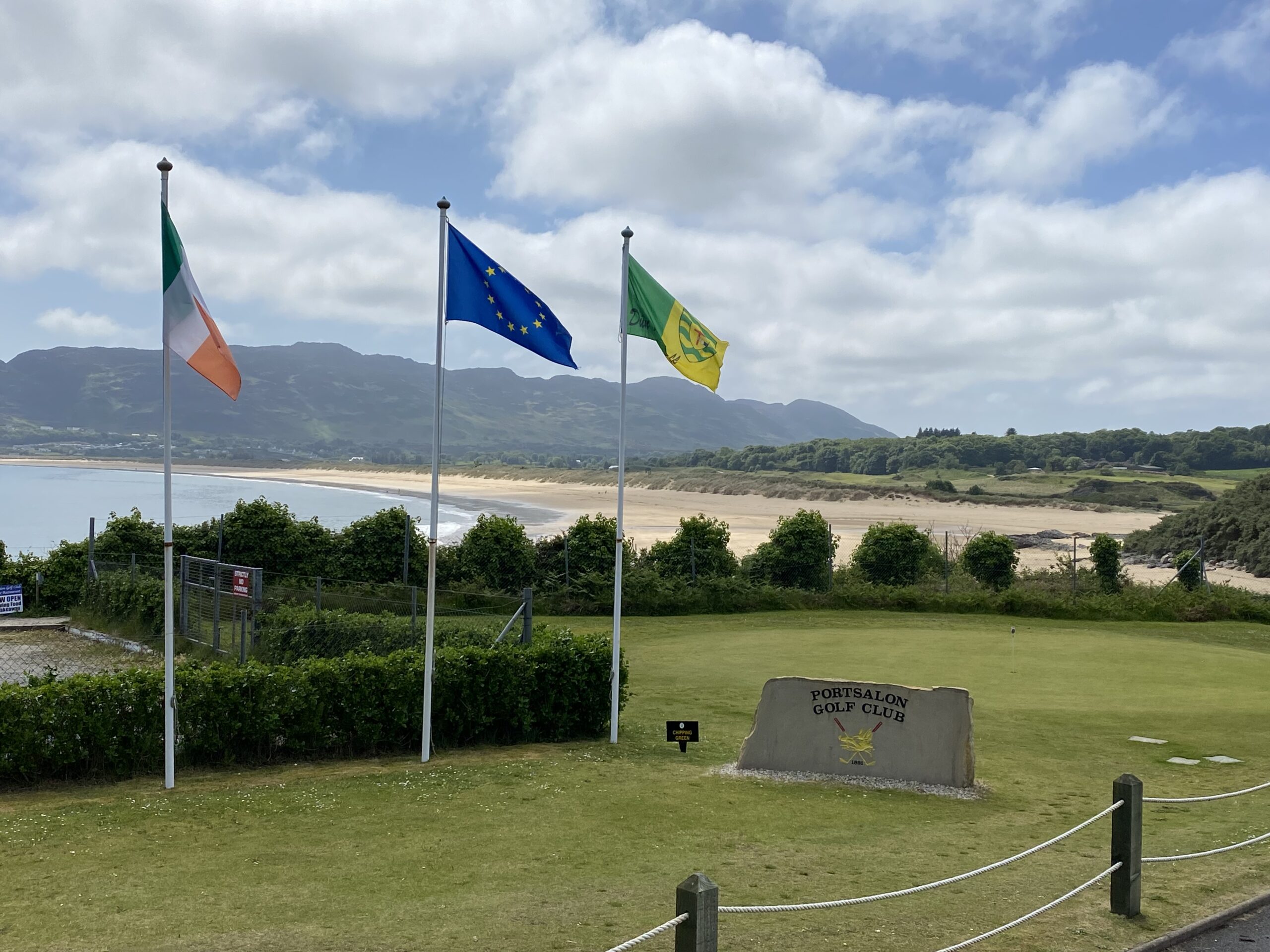A Worlds First at Portsalon Golf Club in the Irish Republic