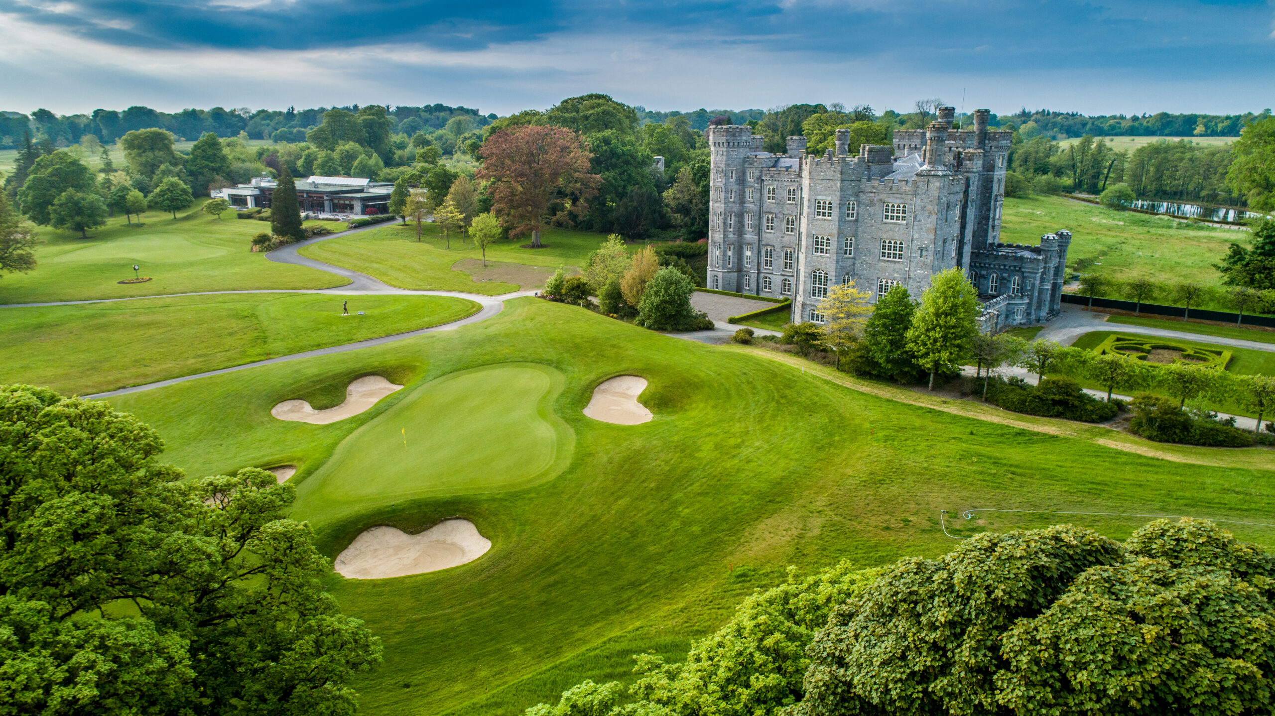 Killeen Castle, a “Field of Dreams” in the Irish Countryside