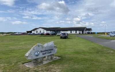 WBGD Plays the Most Southerly 18 Hole Links Course in Scotland, Southerness Golf Club