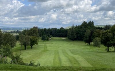 A fabulous golf venue in the South of Scotland, Dumfries and County GC