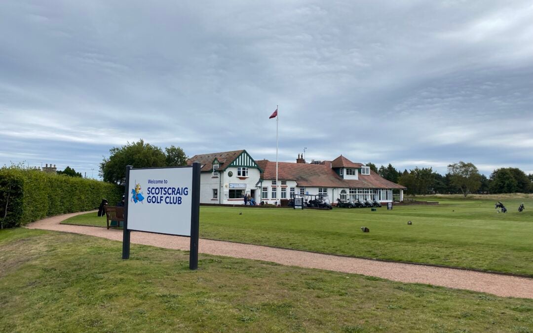 WBGD plays at the 13th Oldest Club in the World, Scotscraig GC, near St. Andrews