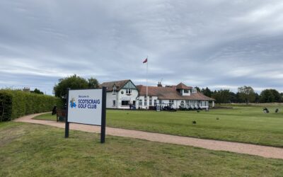 WBGD plays at the 13th Oldest Club in the World, Scotscraig GC, near St. Andrews