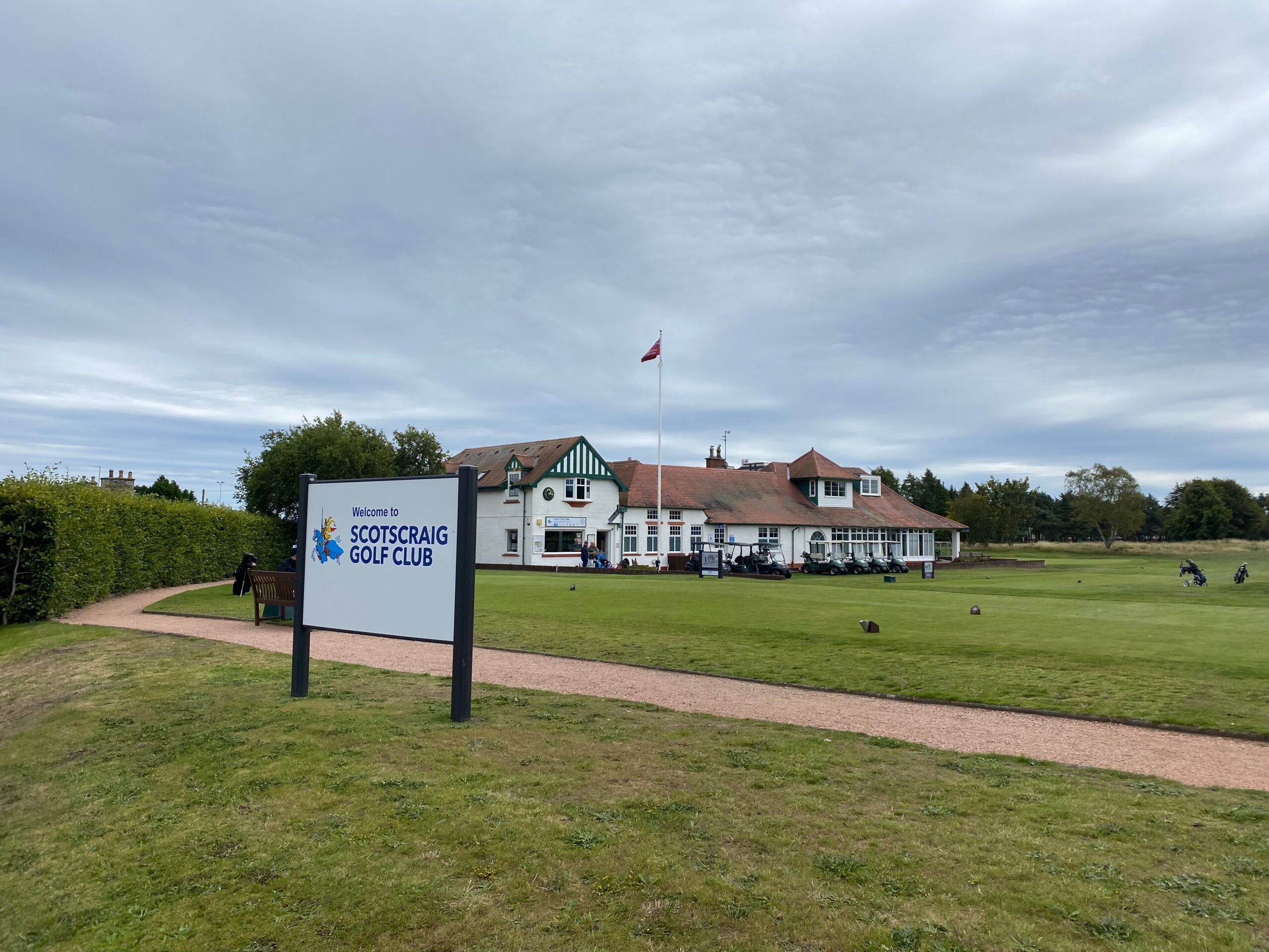 The 13th Oldest Golf club in the World: Scotscraig GC