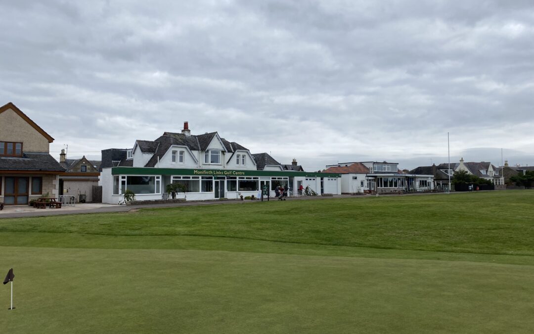 Wonderful Golf and a Links with History at the Monifieth Medal course