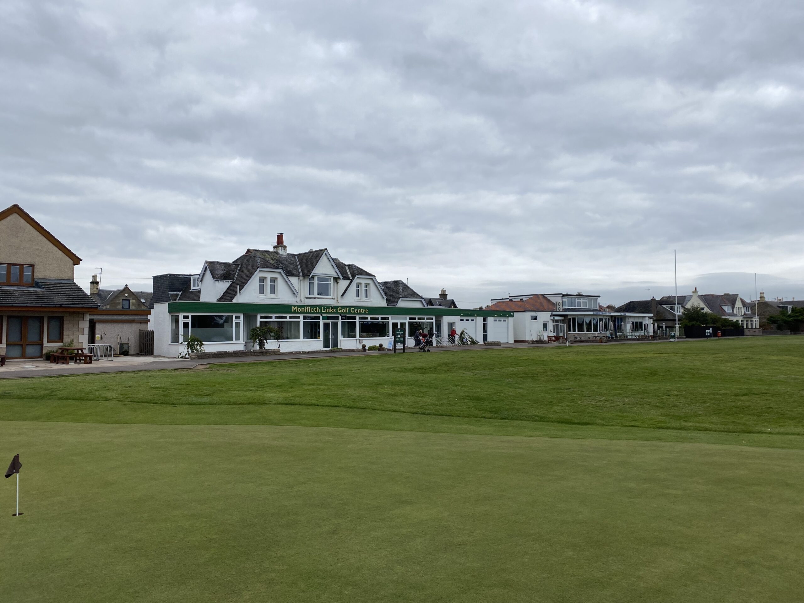 Wonderful Golf and a Links with History at the Monifieth Medal course