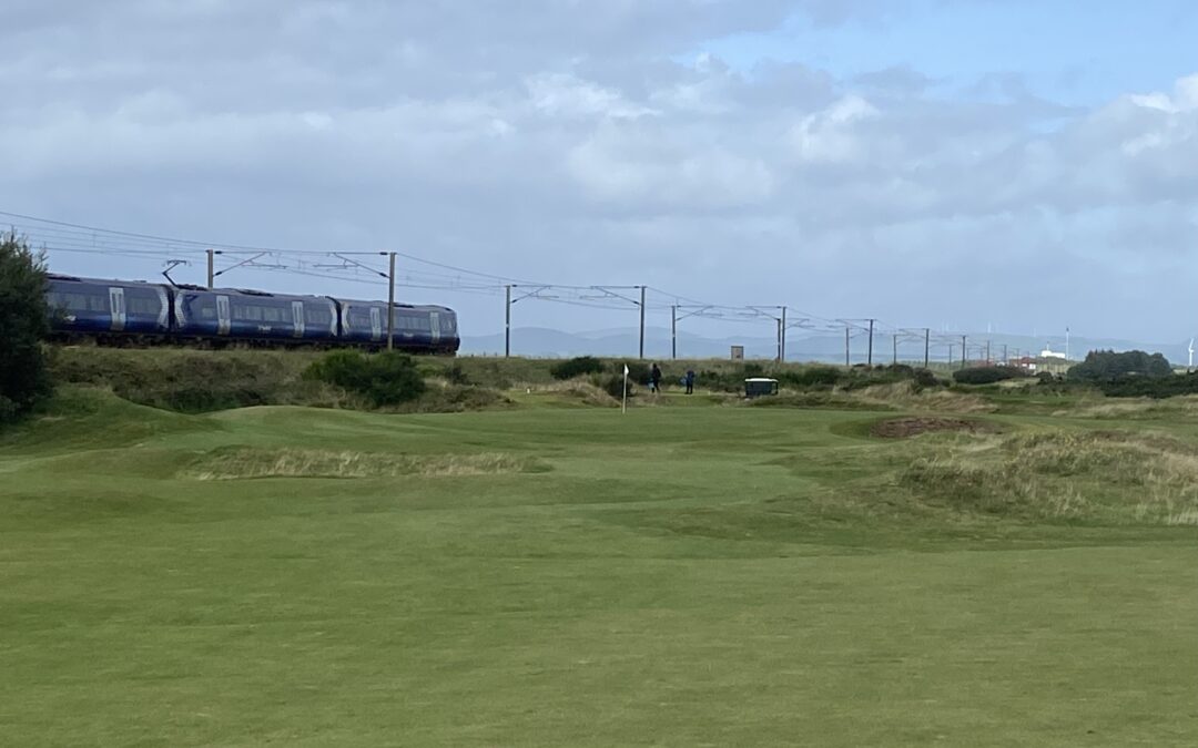 27 holes of Pure Links in the Heart of Ayrshire, Kilmarnock Barassie Golf Club