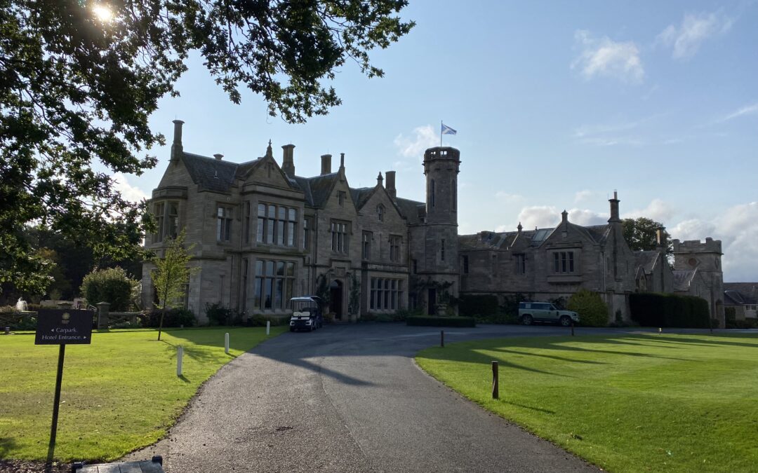 Surprise Stay at the Superb SCHLOSS Roxburghe Resort in the Scottish Borders