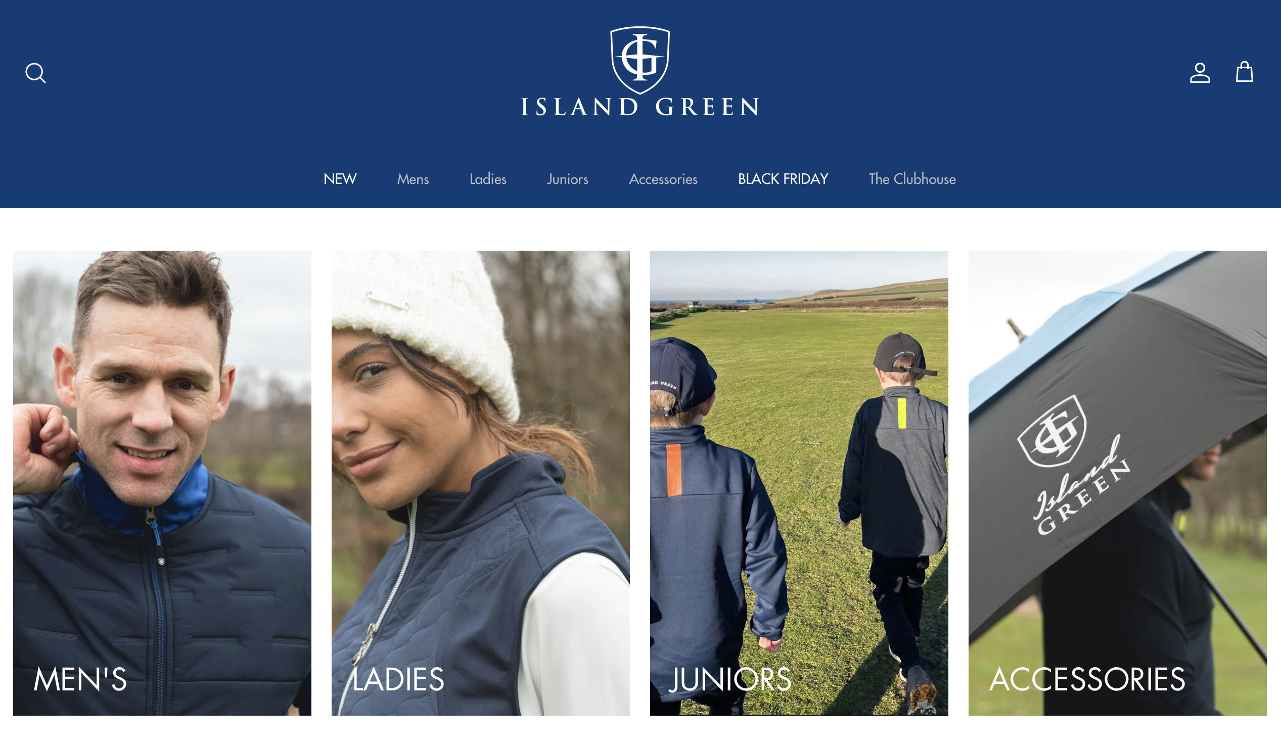 Grab Yourself a Bargain with Island Green Golf Clothing