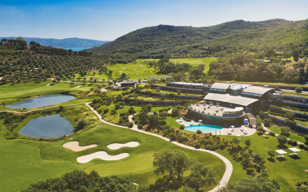 Awesome Argentario, the PGA National Golf Course of Italy