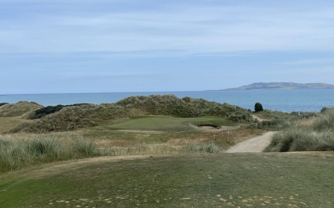 The Shortest 18 Hole Links Course We Will Ever Play, The Outstanding Corballis Links