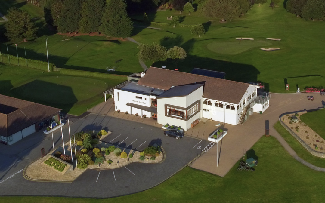 Midway between Dublin and Belfast, Our Final Course of This Trip is Dundalk Golf Club