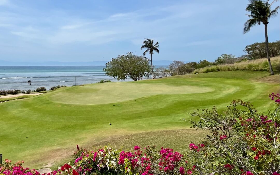 It’s Hard to Understand Why Anyone Would Choose a Golf Vacation in Cold Rain Over Nayarit, Mexico