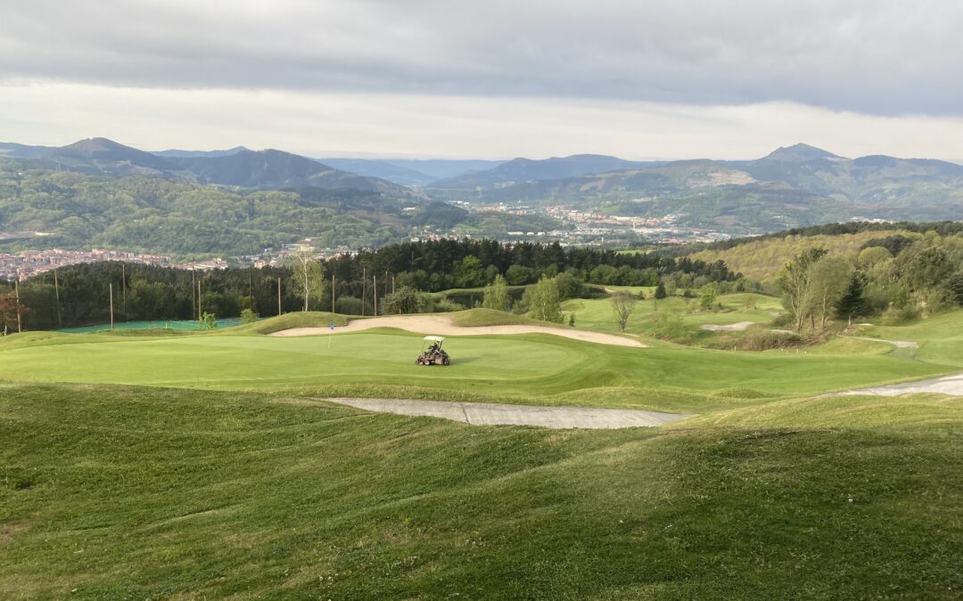 Uraburu Golf, a Stunning Jose Maria Olazabal Design in the Mountains of Cantabria