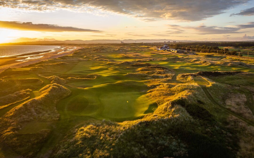 A Step Back In Time to Where Golfing Tradition is Alive and Well, Western Gailes Golf Club