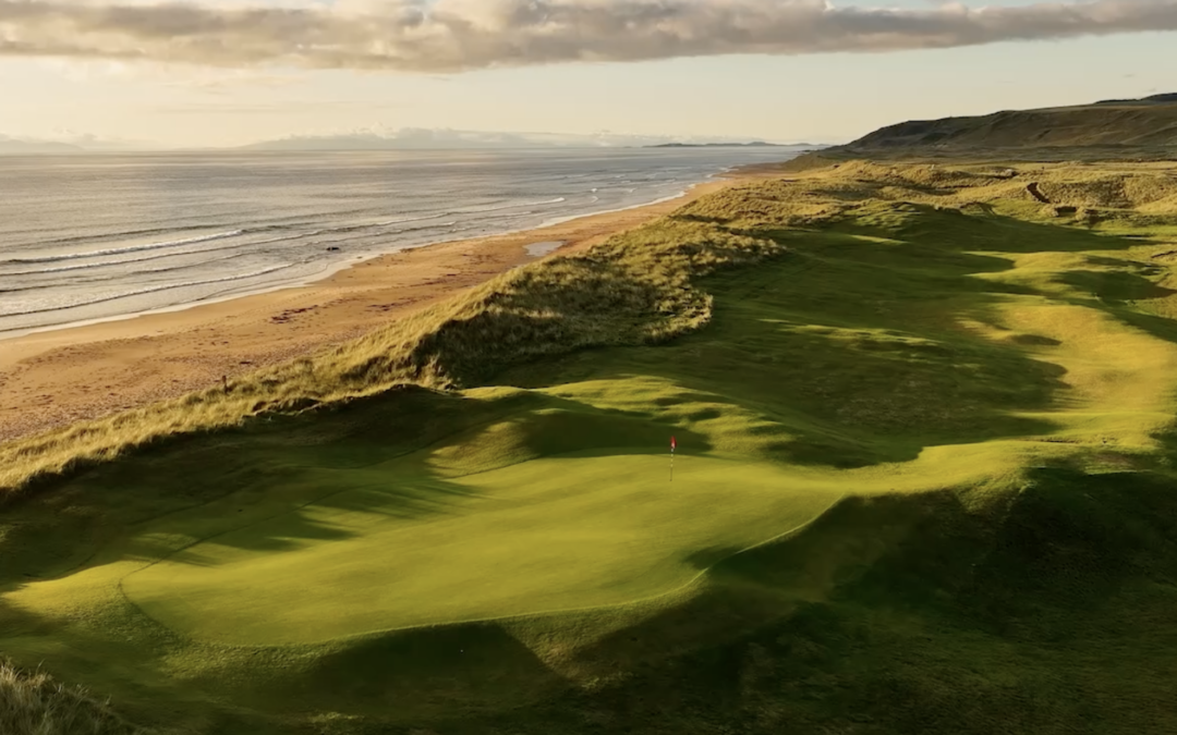 Machrihanish Dunes: A Timeless Golfing Experience on Scotland’s Rugged Kintyre Peninsula