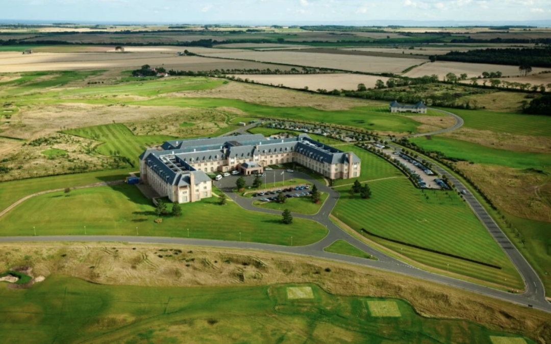 Fairmont St Andrews: A Luxurious Golfing Retreat on Scotland’s Iconic Fife Coast