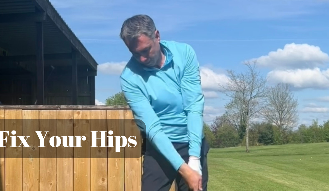 How to Move Your Hips Correctly in the Downswing for More Power and Consistency