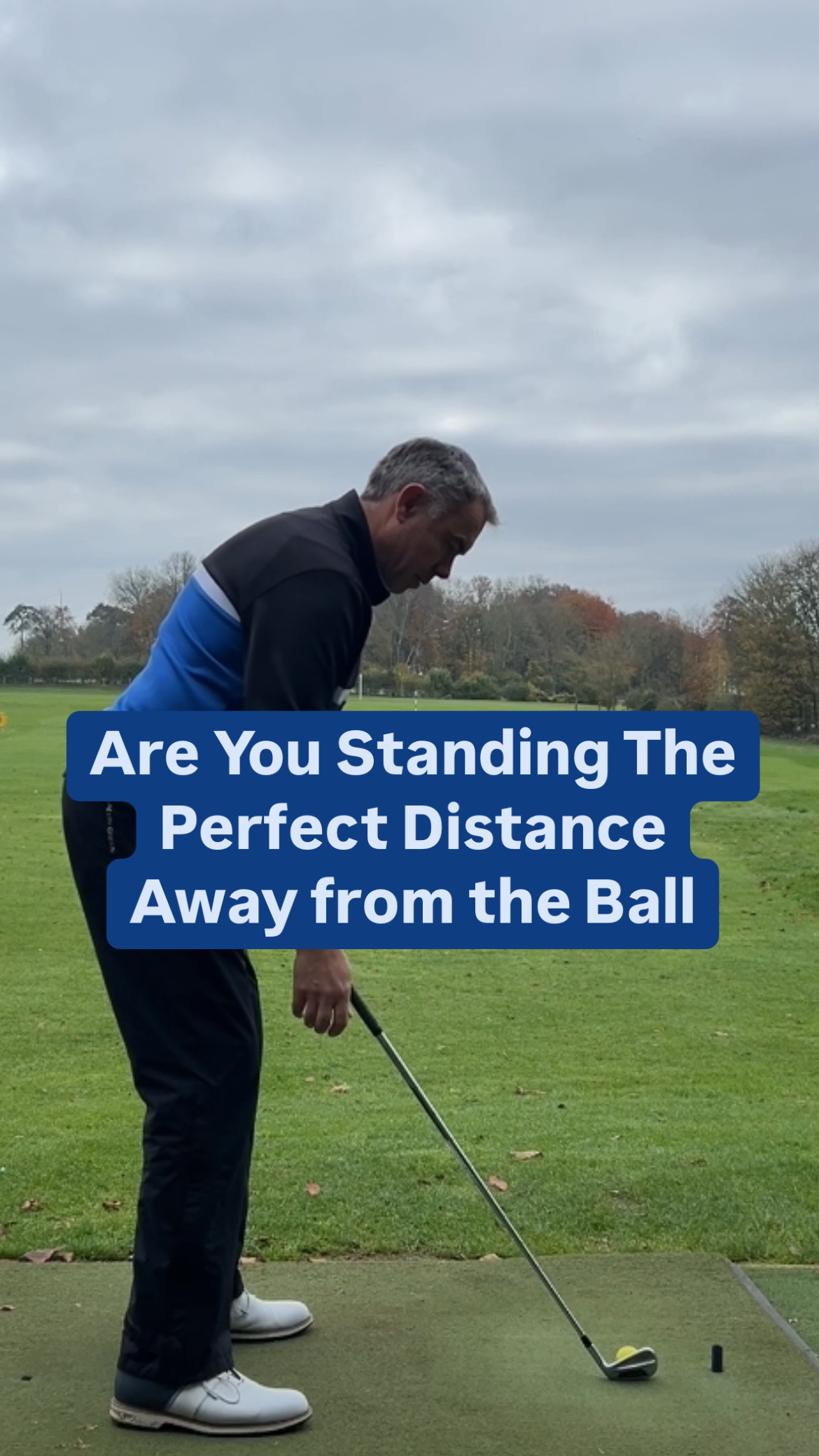 How Far Should You Stand from the Golf Ball — And Why It’s Crucial for Solid Striking