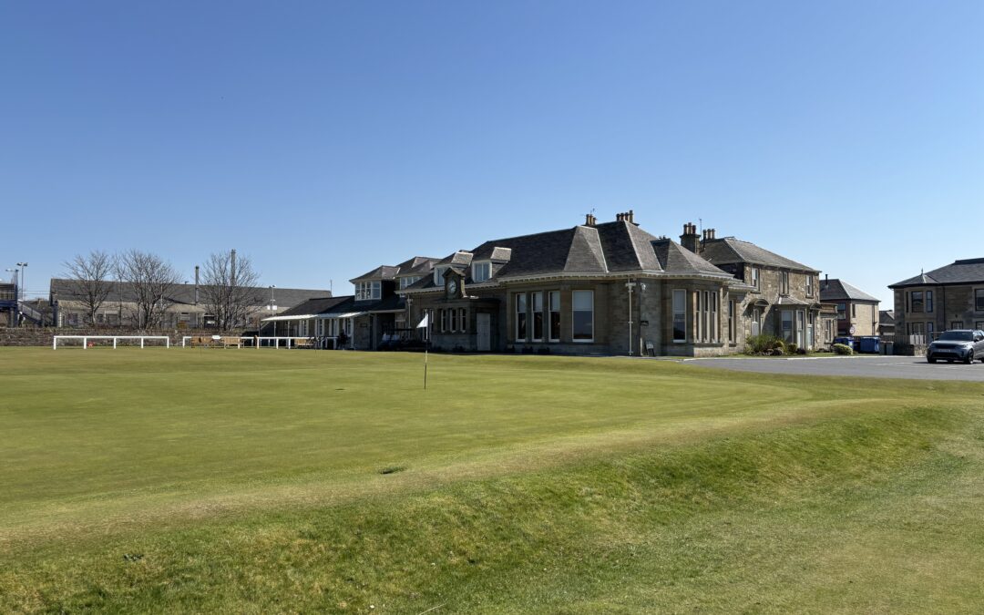 The Birthplace of The Open Championship, Prestwick Golf Club