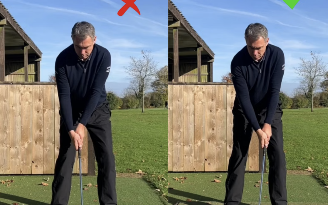 The Power of Shaft Lean at Address