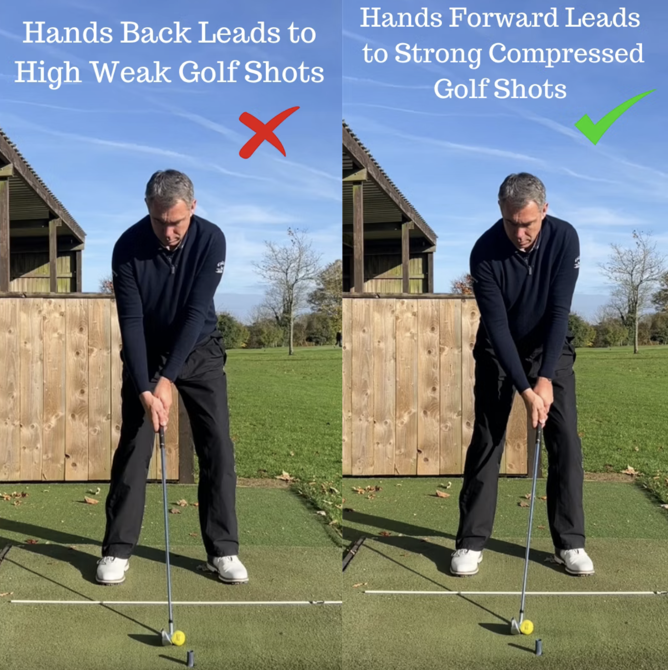 The Power of Shaft Lean at Address
