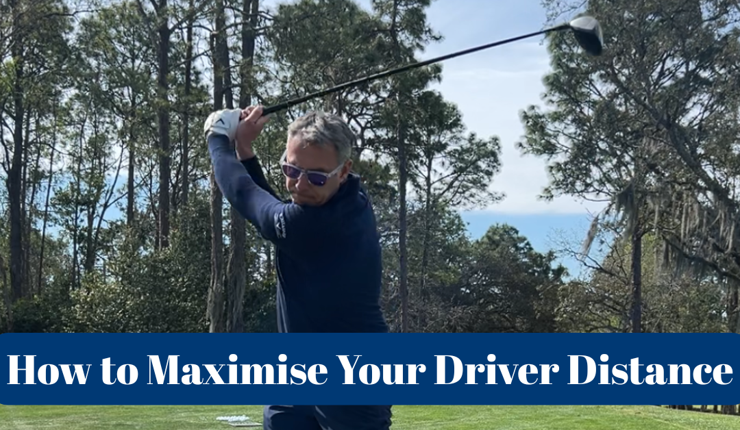 Maximise Your Driver Distance for Longer Drives