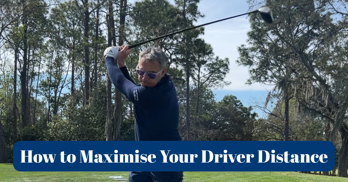 Are You Hitting Up with Your Driver for Maximum Distance