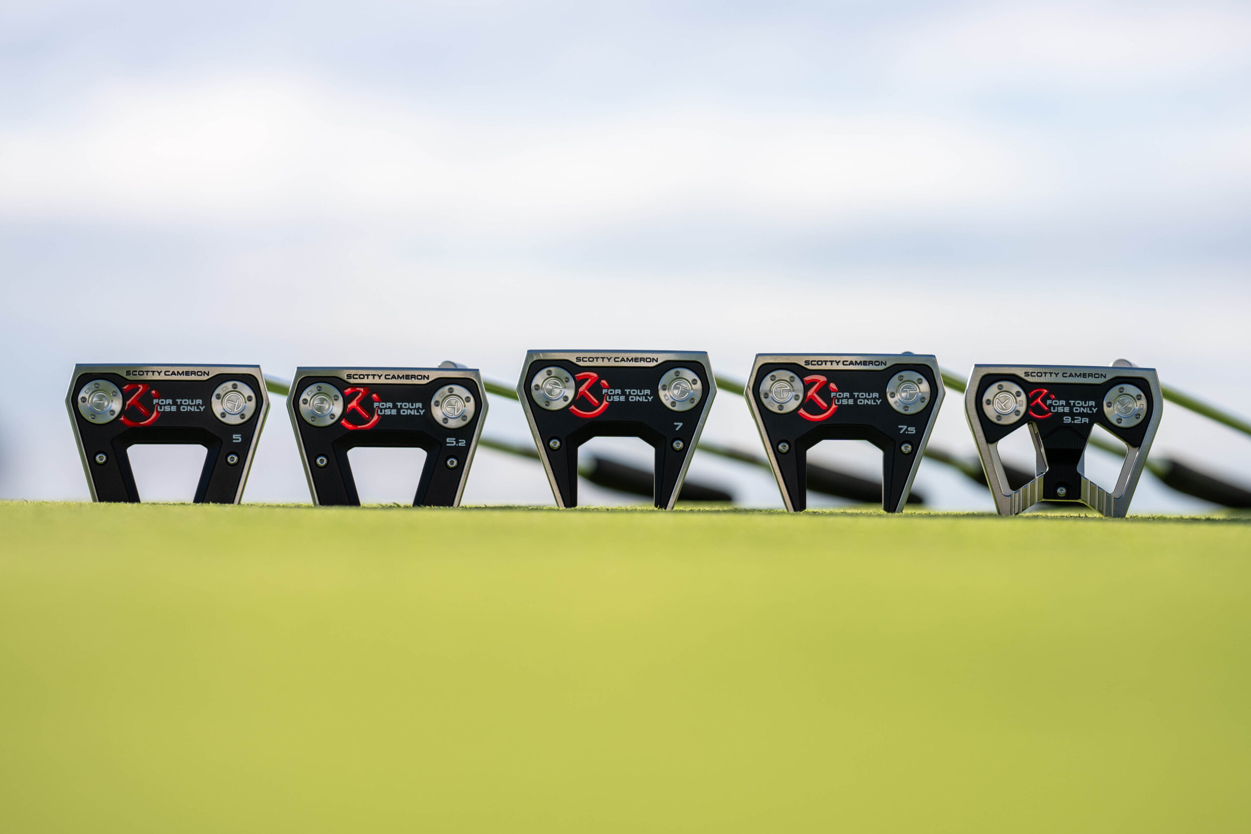 New Scotty Cameron Phantom Mallets Debut this Week in Hawaii On the PGA Tour
