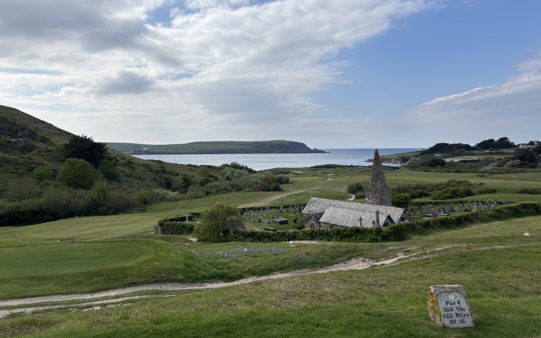 St Enodoc’s Church Course: Cornwall’s Most Enchanting Links Experience